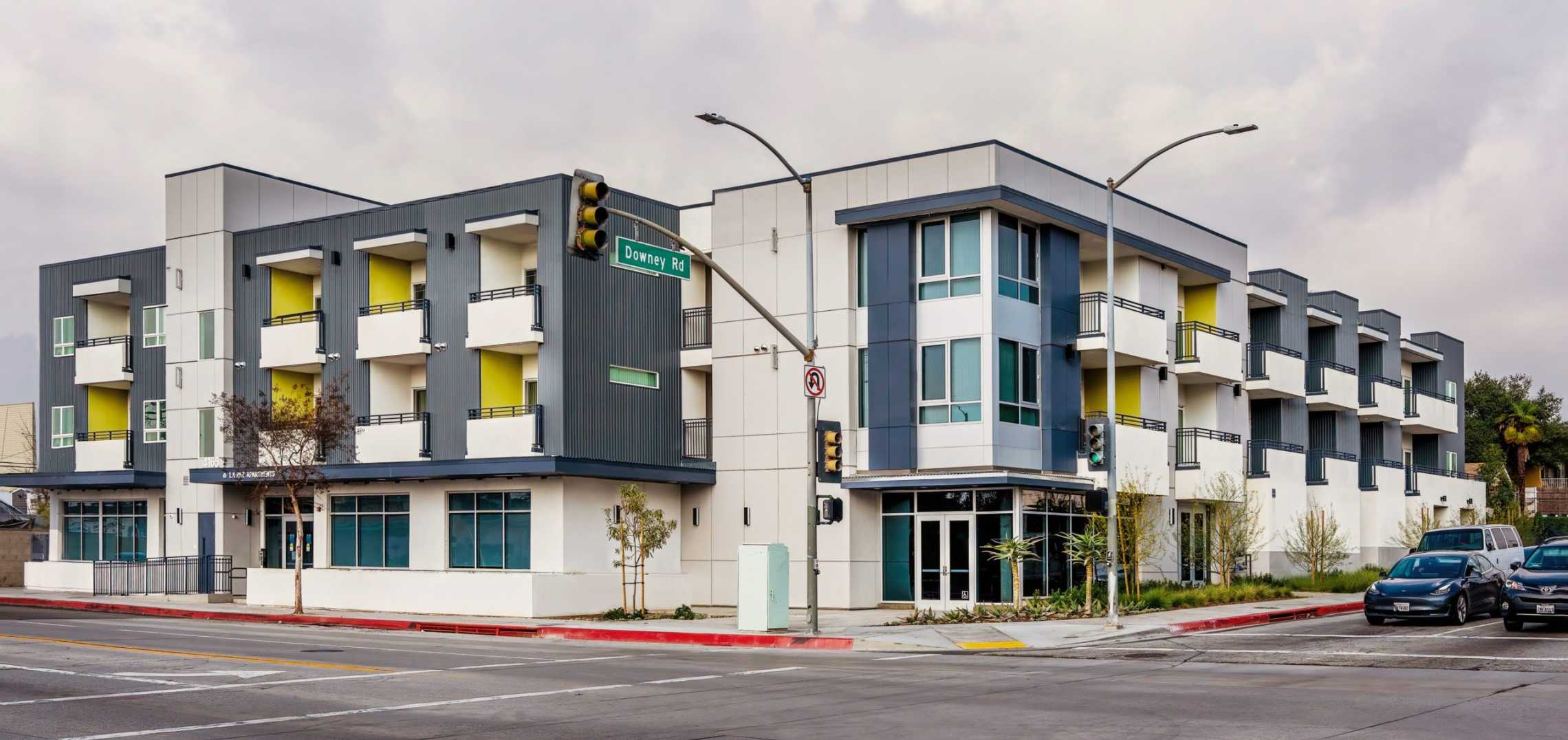 La Paz apartments open at Whittier and Downey in East L.A. Urbanize LA